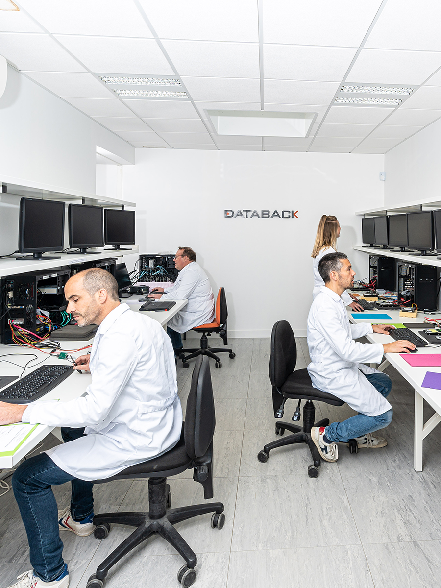 Databack, récupération de données dans toutes la France